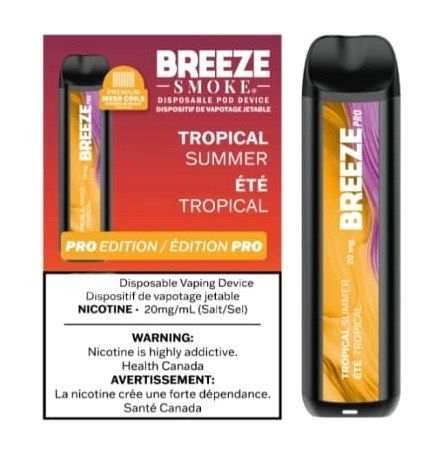 Breeze Pro 2000 - Tropical Summer