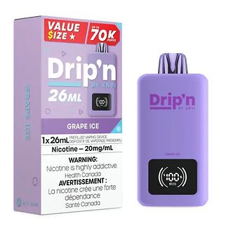 Drip'n 70k - Grape Ice