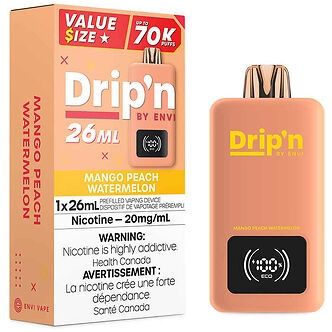 Drip'n 70k - Mango Peach Watermelon