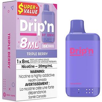 Drip'n 8ml 16k - Triple Berry