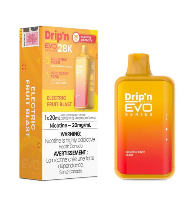 Drip'n Evo 28K - Orange Sparkle Ice