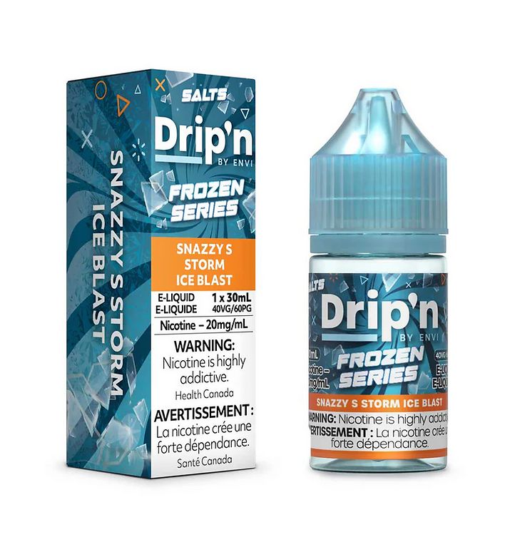 Drip'n Frozen - Snazzy S Storm Ice Blast