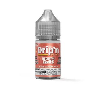 Drip'n Refresh - Peach Canada D Ice