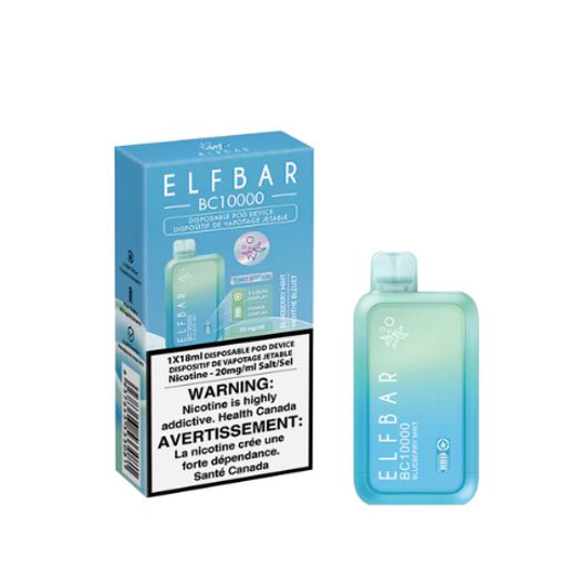 Elf Bar BC10000 - Blueberry Mint