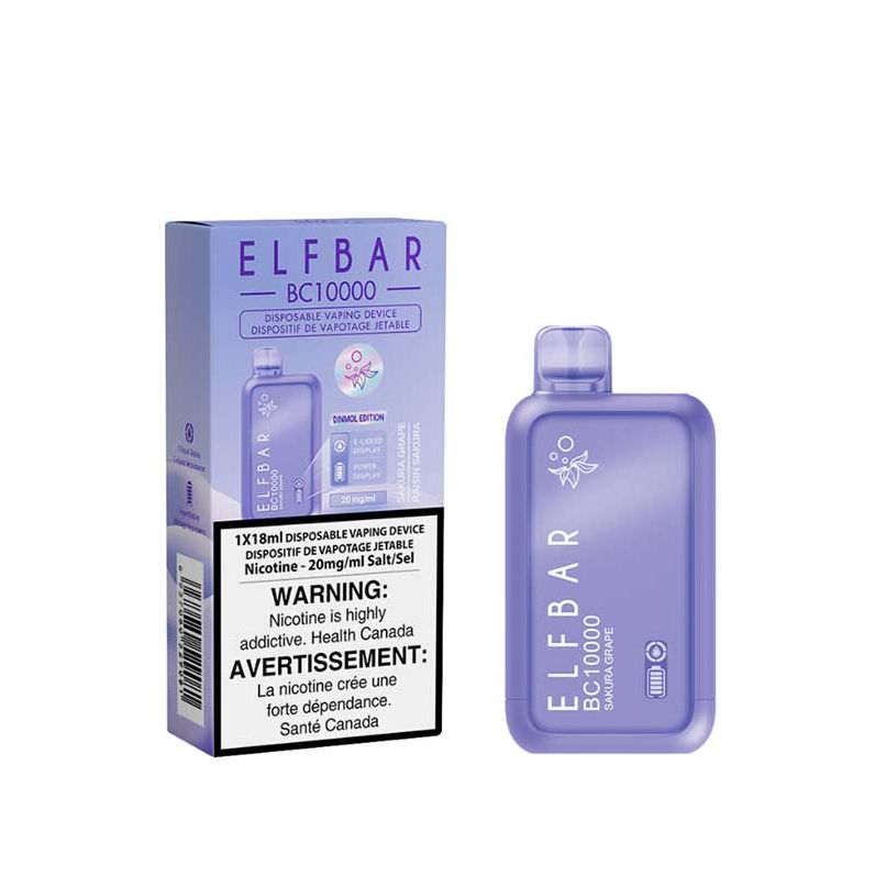 Elf Bar BC10000 - Sakura Grape