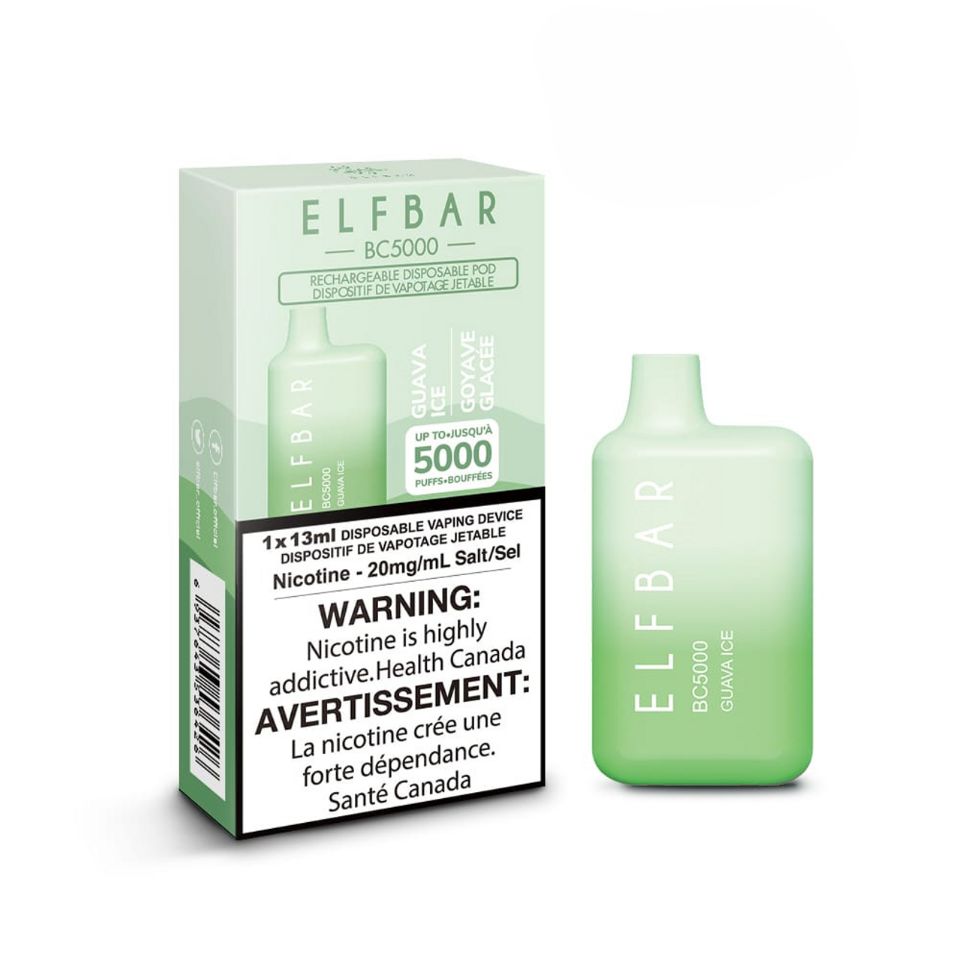 Elf Bar BC5000 Guava Ice