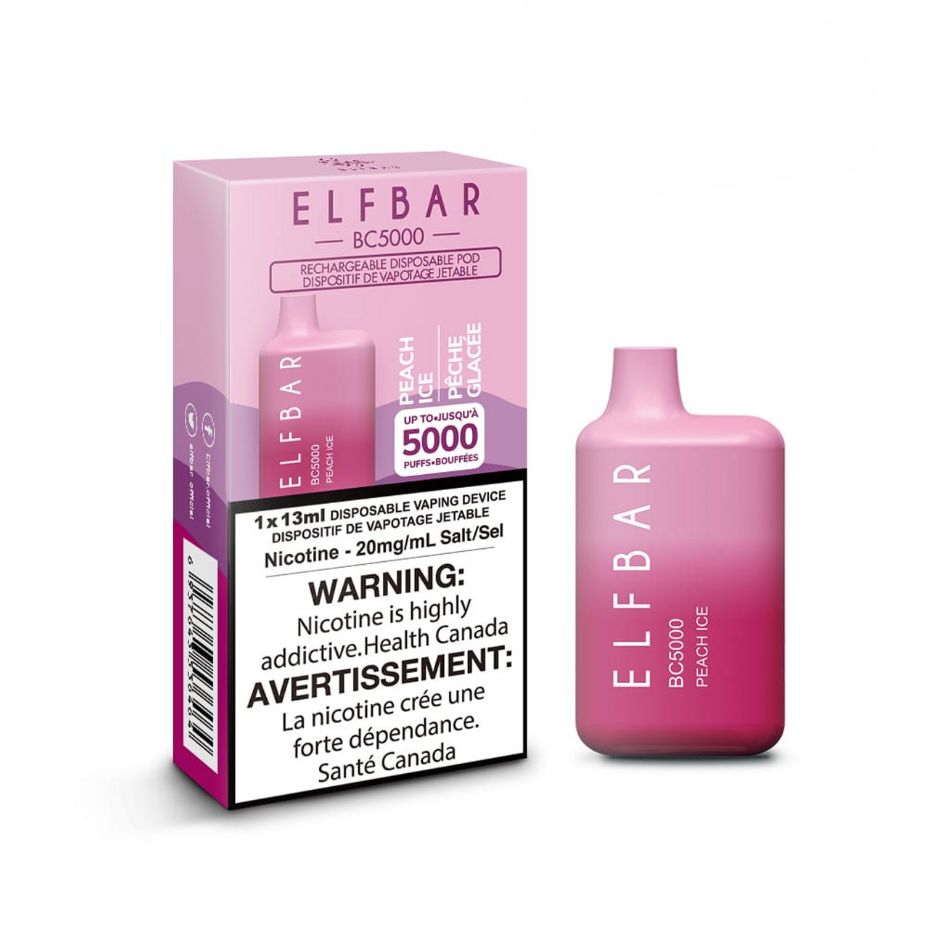 Elf Bar BC5000 Peach Ice