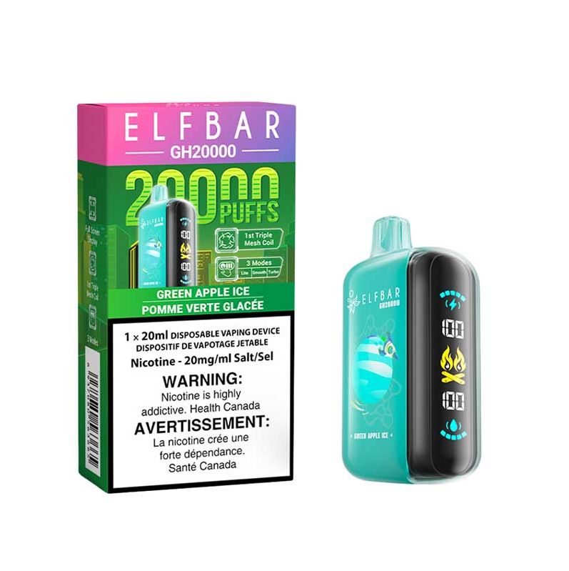 Elf Bar GH20000 - Green Apple Ice