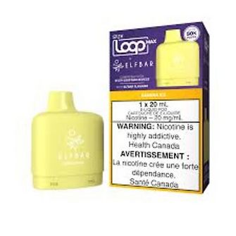 Elf Bar Loop Max 50k Pods - Banana Ice