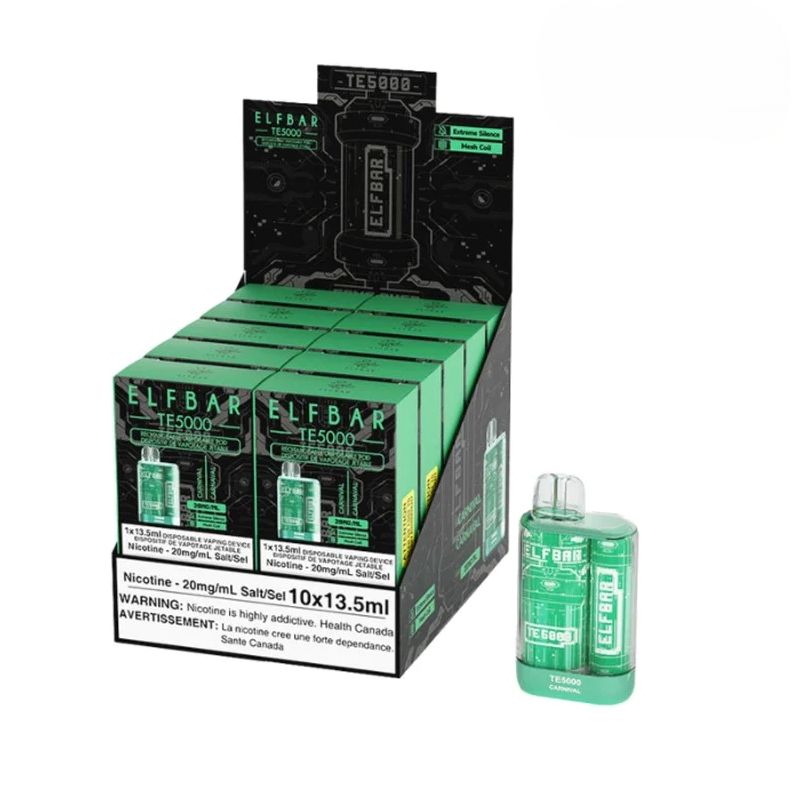 Elf Bar TE5000 - Carnival