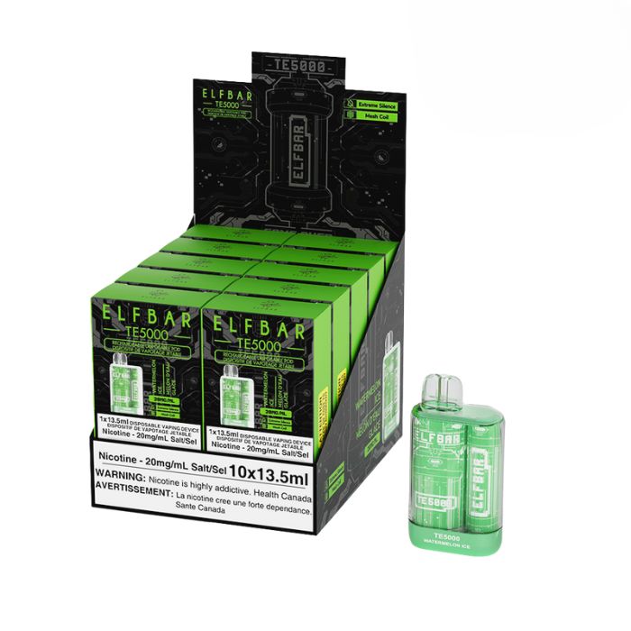 Elf Bar TE5000 - Watermelon Ice