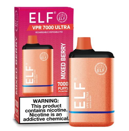 Elf VPR 7000 Ultra - Mixed Berry
