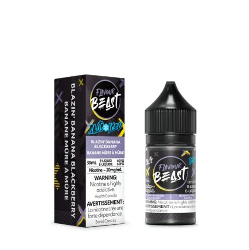Flavour Beast - Blazin' Banana Blackberry Iced 30 ml Salts