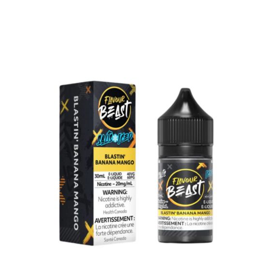 Flavour Beast - Blastin' Banana Mango Iced 30 ml Salts
