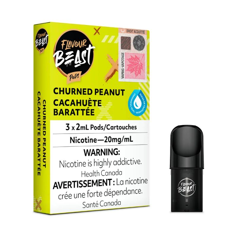 Flavour Beast - Churned Peanut Pods