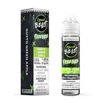 Flavour Beast - Gusto Green Apple 60ml 3mg