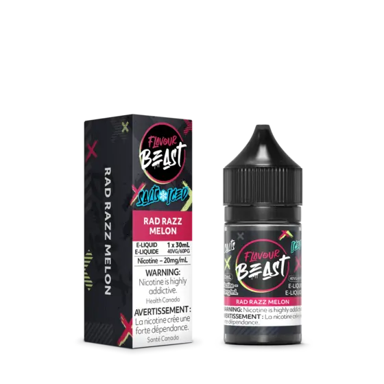 Flavour Beast - Rad Razz Melon Iced 30 ml Salts