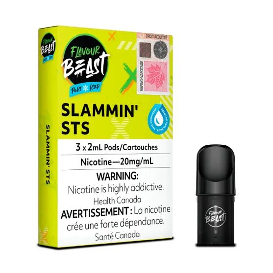 Flavour Beast - Slammin' STS Iced Pods