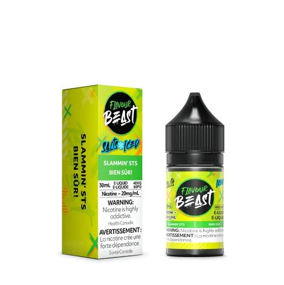 Flavour Beast - Slammin' STS Iced 30 ml Salts
