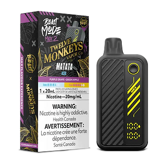 Flavour Beast Max 2 X Twelve Monkeys - Matata Iced