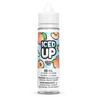 Iced Up - Peach Ice 60 ml