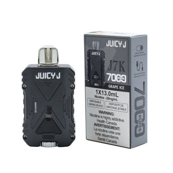 Juicy J 7000 - Grape Ice