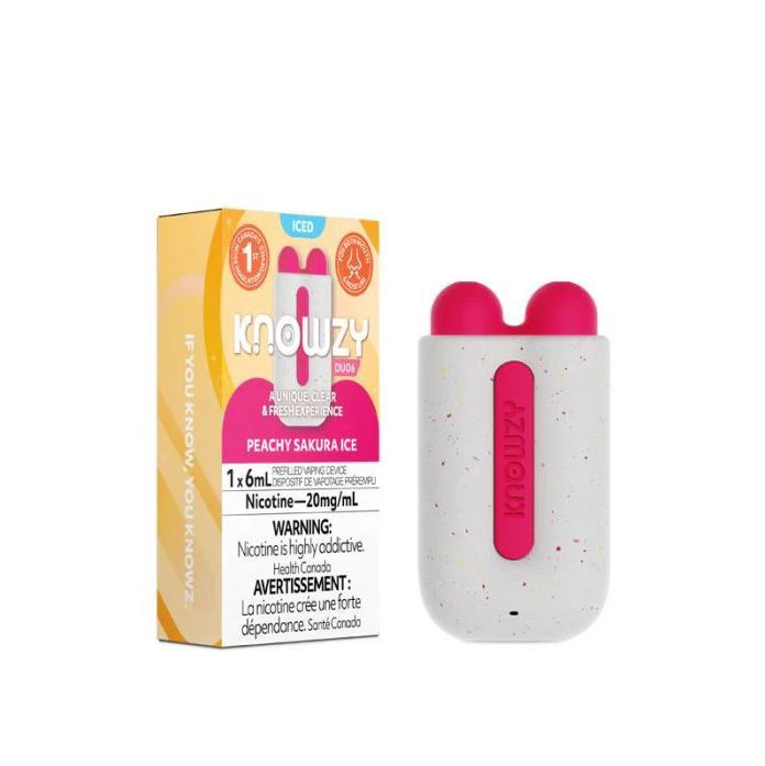 Knowzy Duo 6 - Peachy Sakura Ice