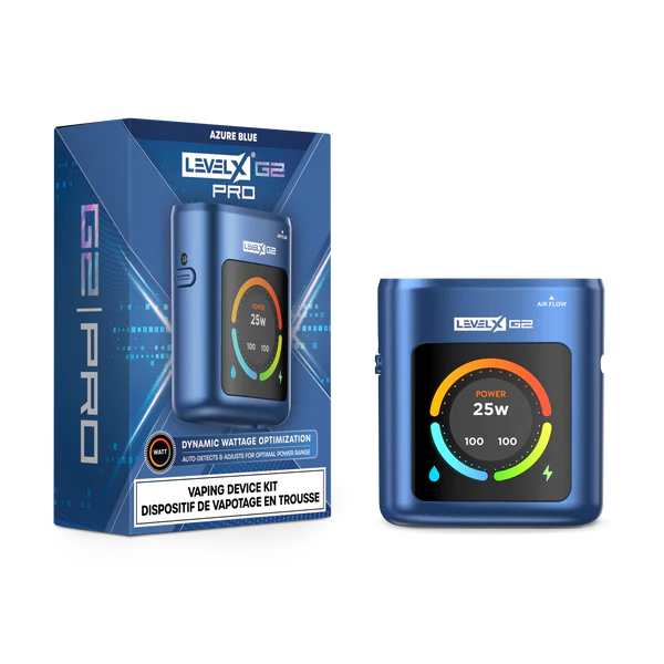 Level X G2 Pro Device - Battery, Colour: Azure Blue