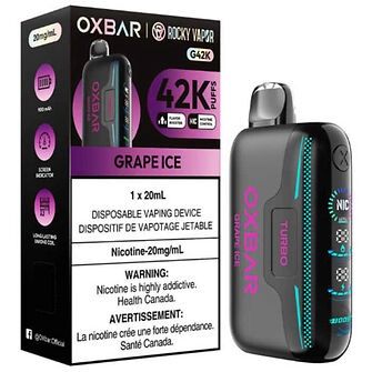 Oxbar G42K - Grape Ice