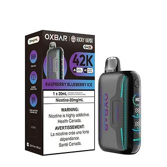Oxbar G42K - Raspberry Blueberry Ice