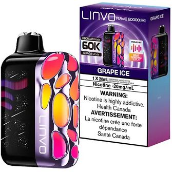 Oxbar Linvo Rave 60K - Grape Ice