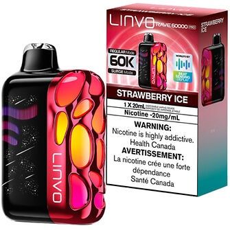 Oxbar Linvo Rave 60K - Strawberry Ice