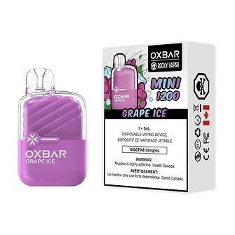 Oxbar Mini 1200 - Grape Ice