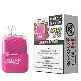 Oxbar Mini 1200 - Cherry Lemon