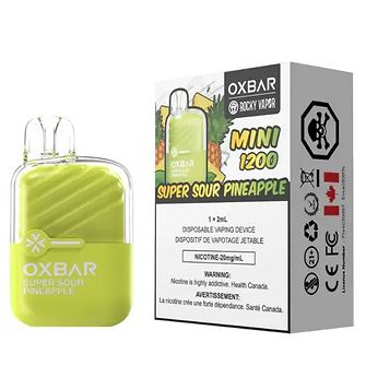 Oxbar Mini 1200 - Super Sour Pineapple