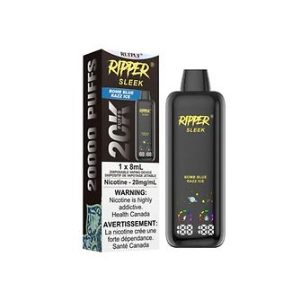 Ripper Sleek 20K - Bomb Blue Razz Ice