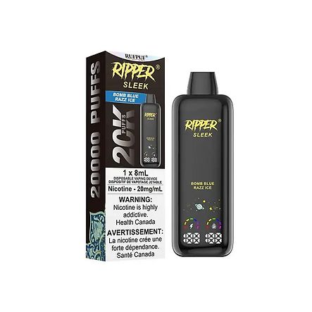 Ripper Sleek 20K - Bomb Blue Razz Ice