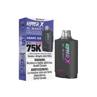 Ripper X 75k Pods - Grape Ice