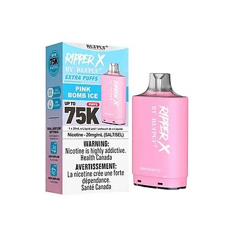 Ripper X 75k Pods - Pink Bomb Ice
