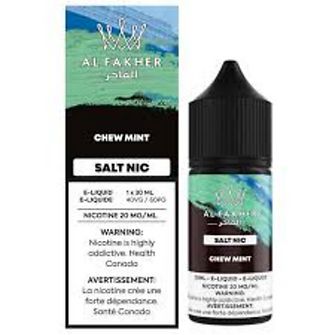 Al fakher 30ml Salts - Chew Mint