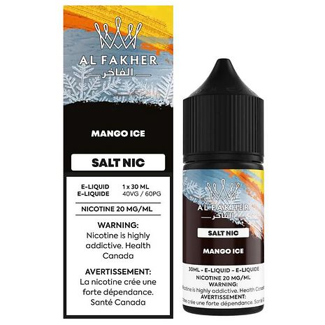 Al fakher 30ml Salts - Mango Ice