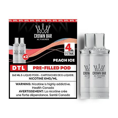 Al fakher AF600 Pods - Peach Ice