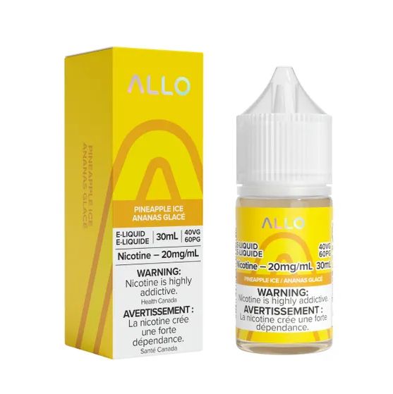 Allo - Pineapple Ice 30 ml Salts