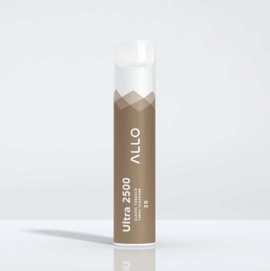 Allo Ultra 2500 Classic Tobacco