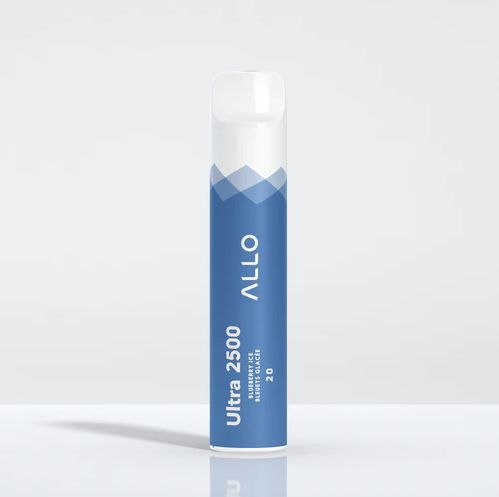 Allo Ultra 2500 Blueberry Ice