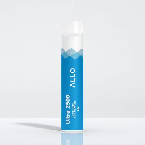 Allo Ultra 2500 Mixed Berries