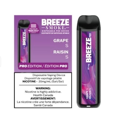 Breeze Pro 2000 - Grape S