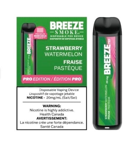 Breeze Pro 2000 - Strawberry Watermelon