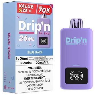 Drip'n 70k - Blue Razz