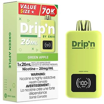 Drip'n 70k - Green Apple